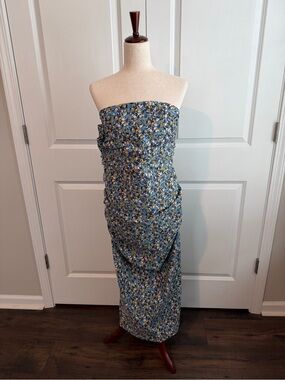 summer dress for women for beach High Quality Elegant Real Silk Black Linen Dress is deep-v PHILIPP PLEIN - Short Color:Royal ~ Indigo ~ Cobalt New Blue